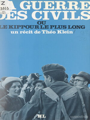 cover image of La guerre des civils